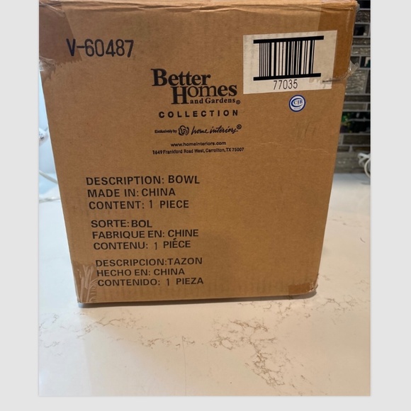 Better Homes collection interior exclusive ceramic turkey on nest cookie jar - Picture 6 of 7